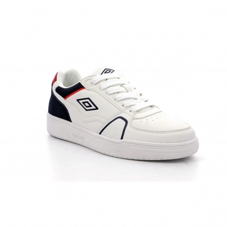 Zapatilla Umbro Pablo White / Navy / Red