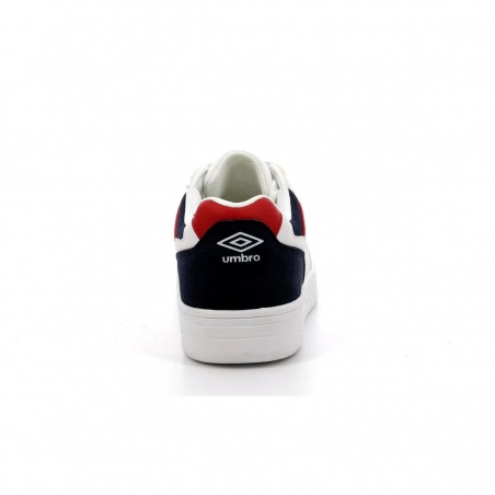 Zapatilla Umbro Pablo White / Navy / Red