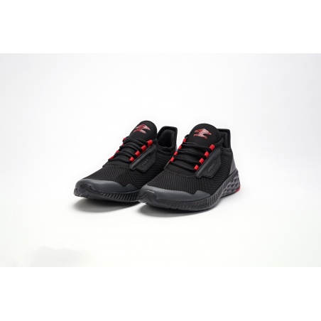 Zapatilla Umbro Melland II Black / Carbon / Vermillion
