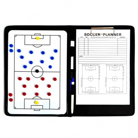 Carpeta Tacticas Zastor Coach Fútbol