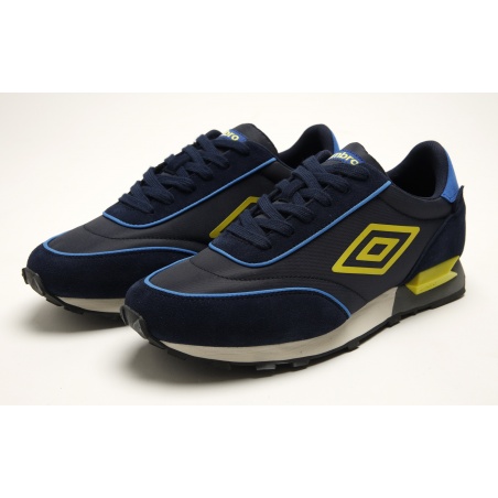 Zapatilla Umbro Holden Dark Navy / Limeade / Mid Blue