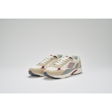 Zapatilla Umbro Orell Turtledove / White / Fog / Griffin / New Claret