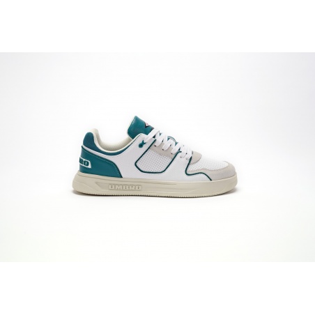 Zapatilla Umbro Diamondback  500T II White / Quetzal Green / Antique White