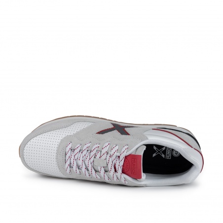 Zapatilla Munich Dash Premium 218 Blanca