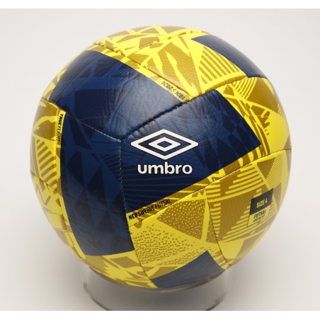 Balón de Futbol Sala Umbro Neo Futsal Swerve Blazing Yellow / White / Poseidon