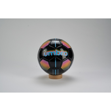 Balón de Fútbol Umbro Stratus Black / Atomic Blue / Multi