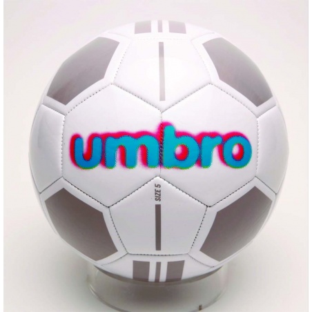 Balón de Fútbol Umbro Stratus White / Atomic Blue / Multi