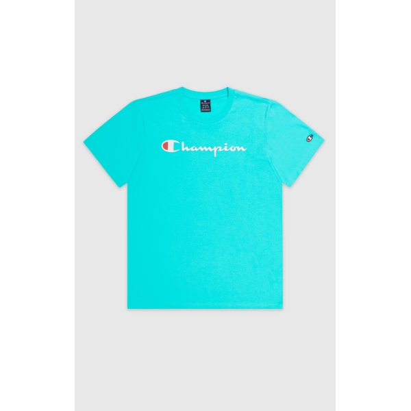 Camiseta Champion Legacy Turquesa