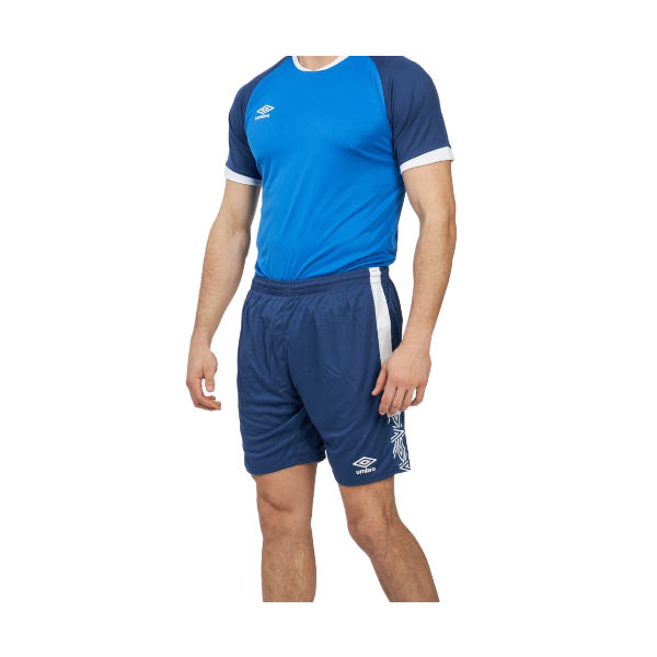 Short Umbro Rose Azul Marino