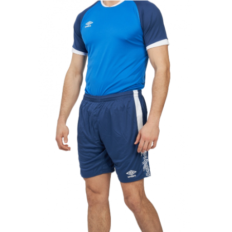Short Umbro Rose Azul Marino