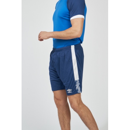 Short Umbro Rose Azul Marino