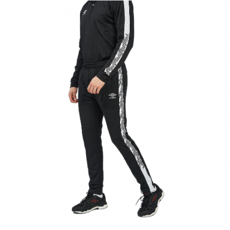Pantalon Umbro Eyre Negro/Blanco