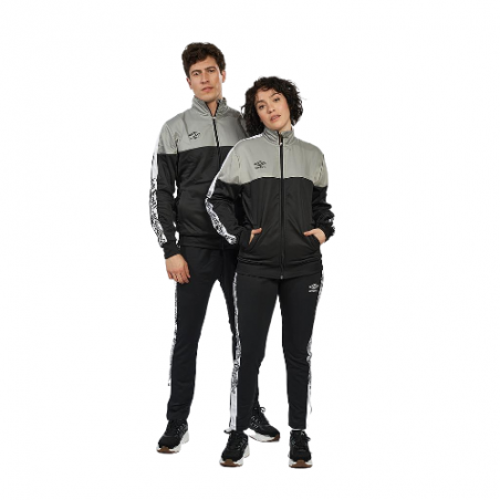 Chaqueta Umbro Nyassa Negro / Gris