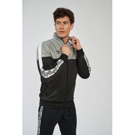 Chaqueta Umbro Nyassa Negro / Gris