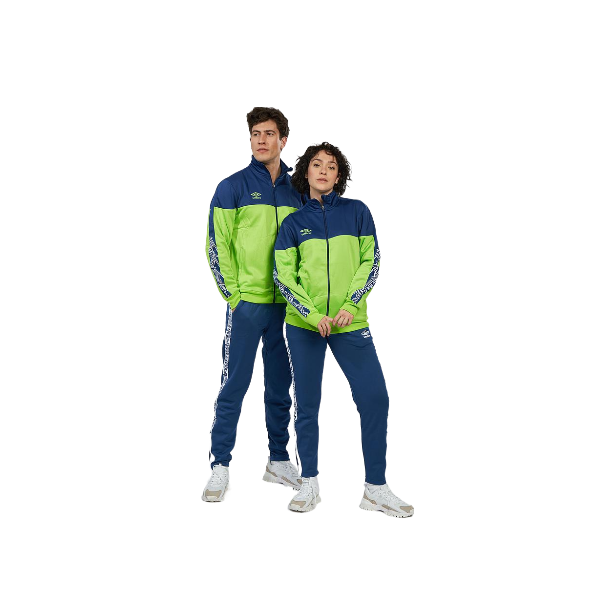 Chaqueta Umbro Nyassa Verde / Azul Marino