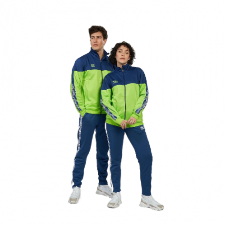 Chaqueta Umbro Nyassa Verde / Azul Marino