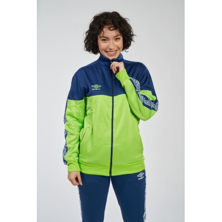 Chaqueta Umbro Nyassa Verde / Azul Marino