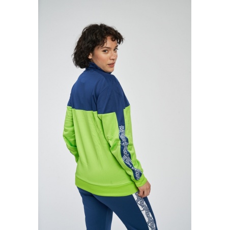 Chaqueta Umbro Nyassa Verde / Azul Marino