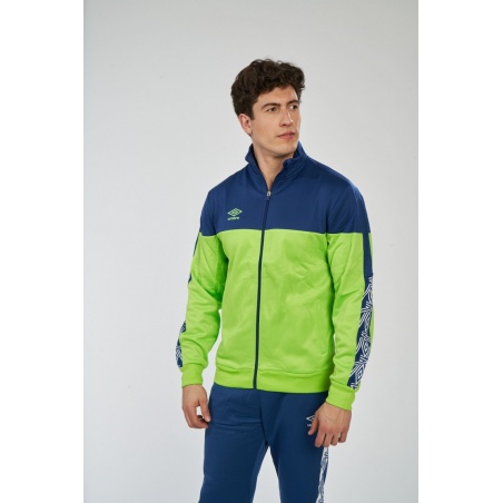 Chaqueta Umbro Nyassa Verde / Azul Marino