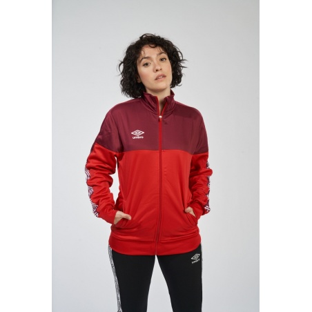 Chaqueta Umbro Nyassa Rojo / Granate