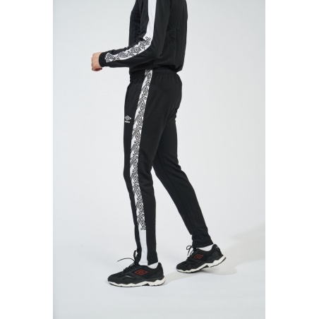 Pantalón Umbro Malawi Negro / Blanco
