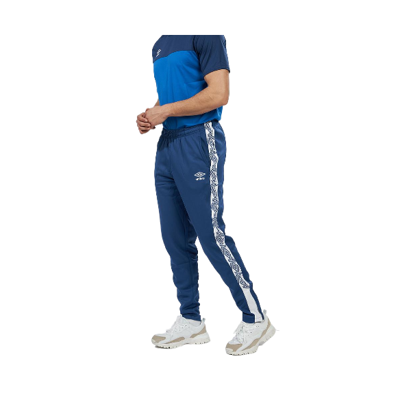 Pantalón Umbro Malawi Azul / Blanco