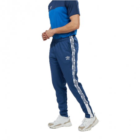 Pantalón Umbro Malawi Azul / Blanco