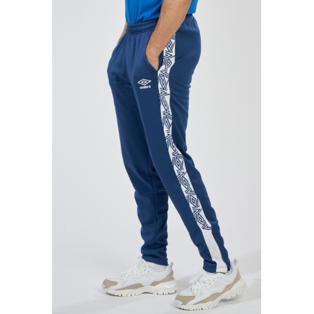 Pantalón Umbro Malawi Azul / Blanco