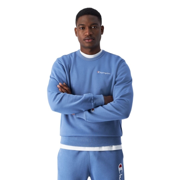 Sudadera Champion Crewneck Azul