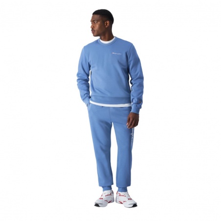 Sudadera Champion Crewneck Azul