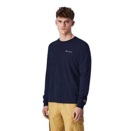 Camiseta Champion Crewneck Marino