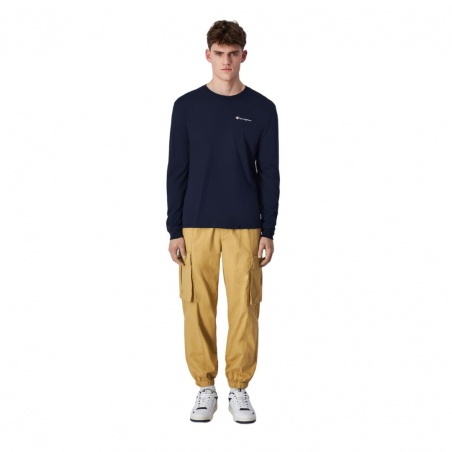 Camiseta Champion Crewneck Marino