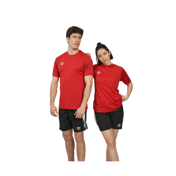 Camiseta Umbro Kabele Roja / Granate 