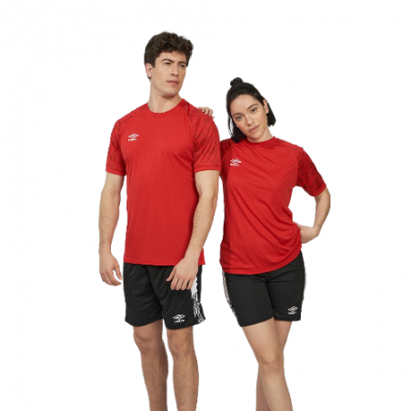 Camiseta Umbro Kabele Roja / Granate 