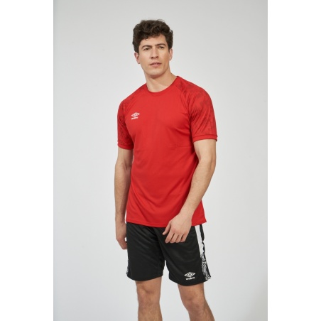 Camiseta Umbro Kabele Roja / Granate 