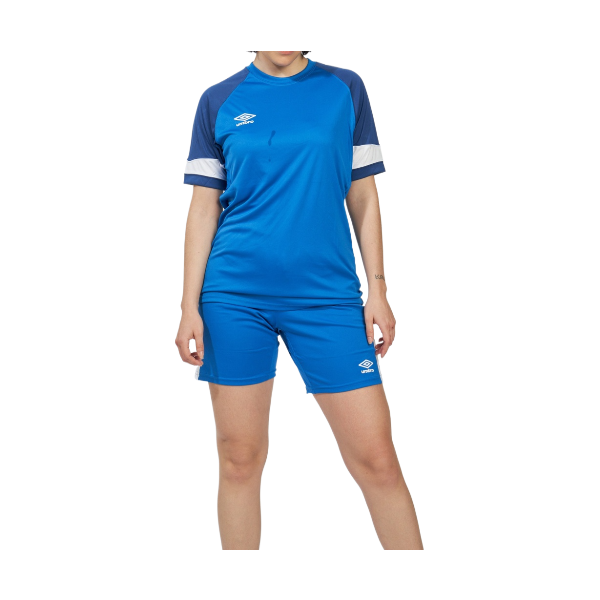 Short Umbro Mulenda Azul Royal / Blanco