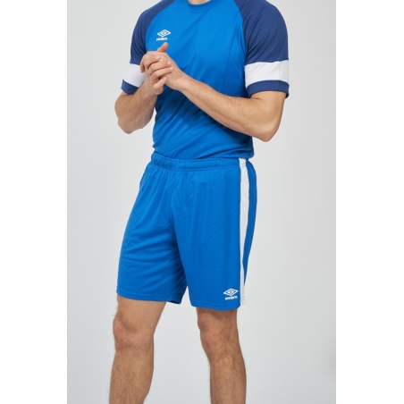 Short Umbro Mulenda Azul Royal / Blanco