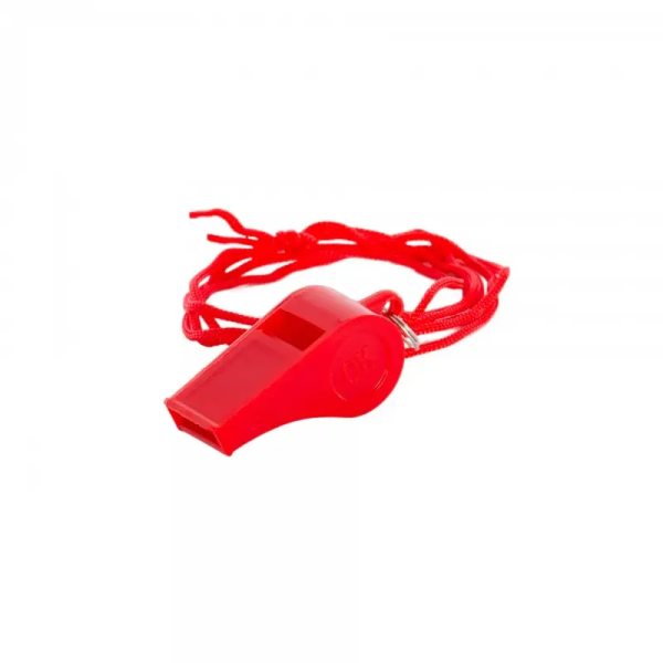 Silbato Jim Estándar Lote 5 Rojo