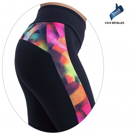 Malla Happy Dance Negra