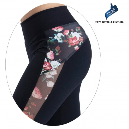 Malla Happy Dance Negra