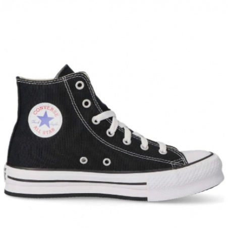 Zapatilla Converse Chuck Taylor All Star Eva Lift Canvas Negra