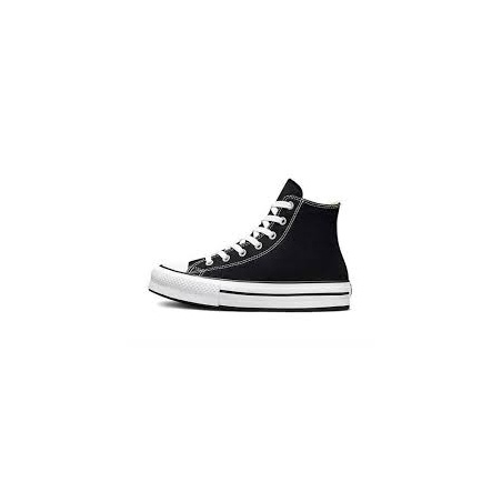 Zapatilla Converse Chuck Taylor All Star Eva Lift Canvas Negra