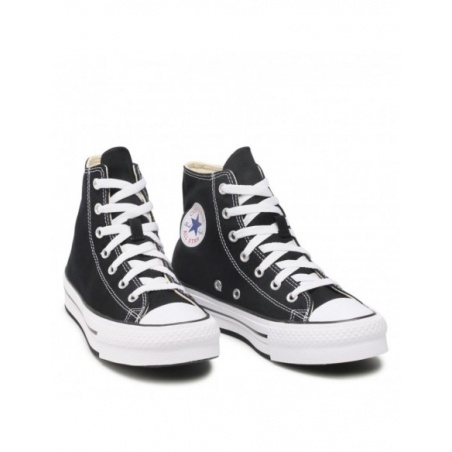 Zapatilla Converse Chuck Taylor All Star Eva Lift Canvas Negra