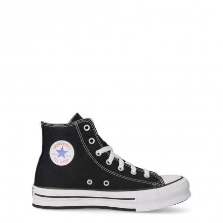 Zapatilla Converse Chuck Taylor All Star Eva Lift Canvas Negra