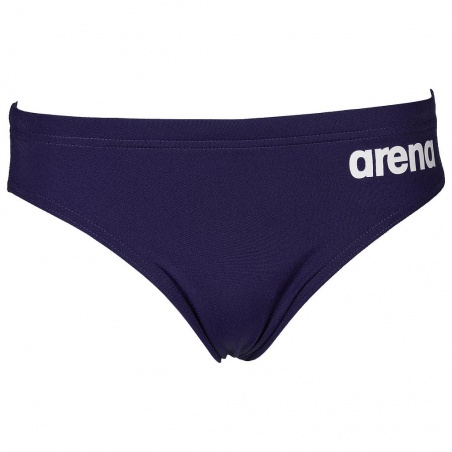 Bañador Slip Arena Solid Azul Marino