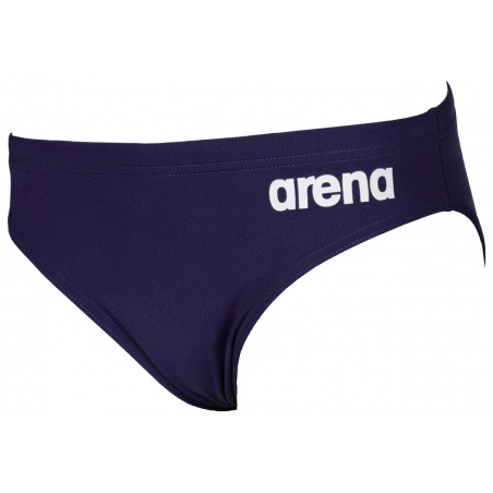Bañador Slip Arena Solid Azul Marino