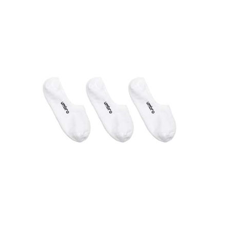 Calcetines Umbro Save Foot Mercerized (3 Pack) Blanco
