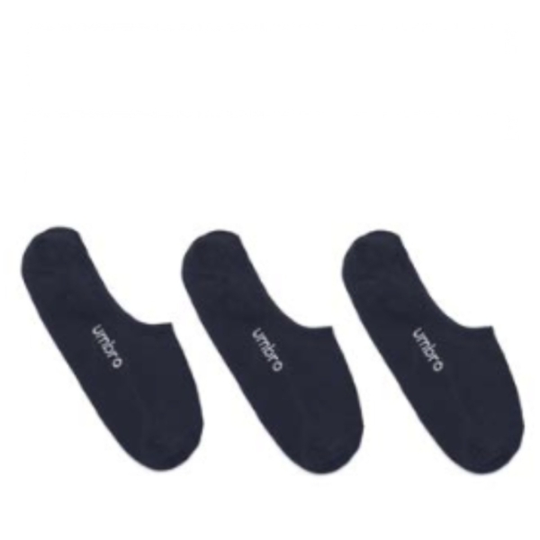 Calcetines Umbro Save Foot Mercerized (3 Pack) Azul Marino