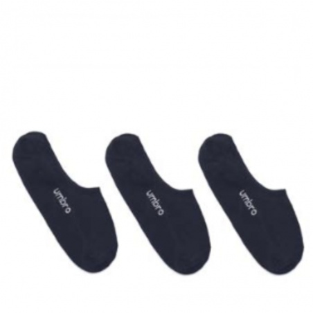 Calcetines Umbro Save Foot Mercerized (3 Pack) Azul Marino