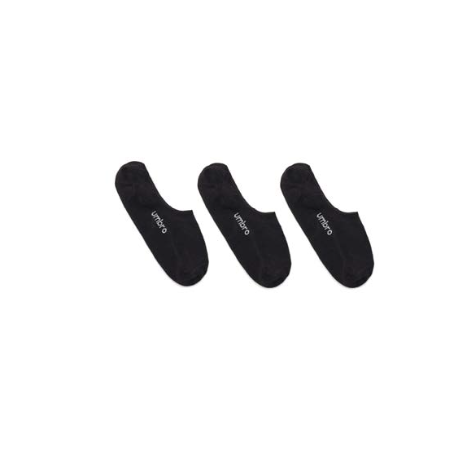 Calcetines Umbro Save Foot Mercerized (3 Pack) Negro